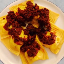 Pizzeria Il Gabellino di Ciani / L - Tortello al ragu