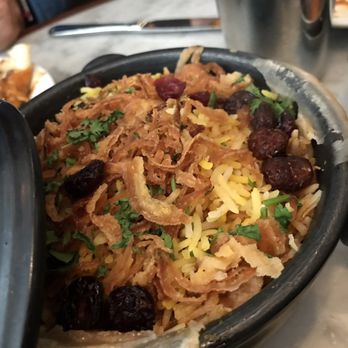 Dishoom - Chicken Britannia Biryani Bowl - excellent! - Indian Near Me - London, XGL
