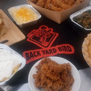Backyard Bird - Tantalizing fascinatingly delicious crunch when you bite into the chicken - Chicken Shop Near Me - Dallas, Texas Backyard Bird - Tantalizing fascinatingly delicious crunch when you bite into the chicken - Chicken Shop Near Me - Dallas, Texas
