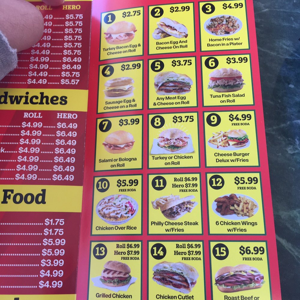 Kings 7 - Kings 7 Specials - Delis Near Me - Brooklyn, New York