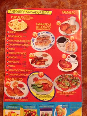 Menu photo 4 Pupusas Dona Mary Phoenix, AZ Menu photo 4 Pupusas Dona Mary Phoenix, AZ