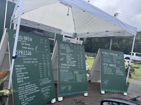 Menu photo 7 Holoholo Drive-Thru Espresso Kailua, HI Menu photo 7 Holoholo Drive-Thru Espresso Kailua, HI