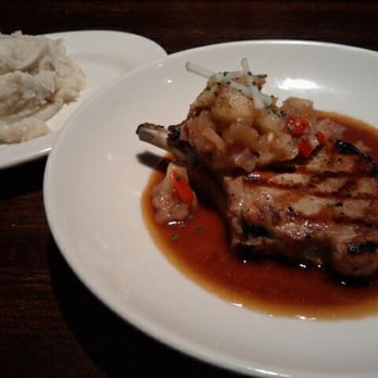 Doolittles Woodfire Grill - The pork chop. Tender, juicy and chock full of wonderful flavors. - American Near Me - Eagan, Minnesota Doolittles Woodfire Grill - The pork chop. Tender, juicy and chock full of wonderful flavors. - American Near Me - Eagan, Minnesota