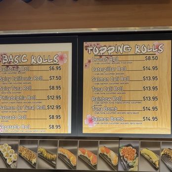 Sushi Plus - Menu - Sushi Bars Near Me - Palm Desert, California Sushi Plus - Menu - Sushi Bars Near Me - Palm Desert, California
