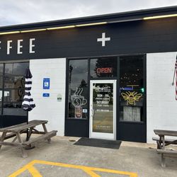 Sheffield’s Coffee Company - Outside partial view