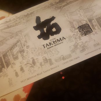 Takuma - Delivery - Izakaya Near Me - Santa Monica, California Takuma - Delivery - Izakaya Near Me - Santa Monica, California