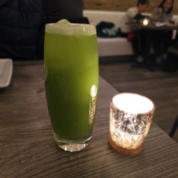 The Gundis Kurdish Kitchen - Cucumber lemonade - Mediterranean Near Me - Chicago, Illinois