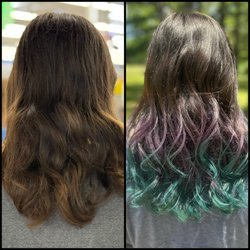 Nicole Goolsby Hair - Mermaid Color layout