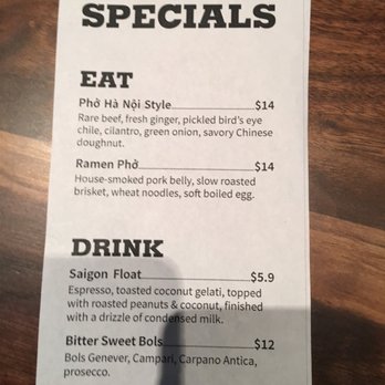 Ba Bar - Vietnamese Near Me - Seattle, Washington