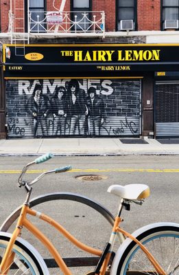 The Hairy Lemon by null
