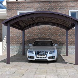 Hello Awnings - M-Style Single Carport