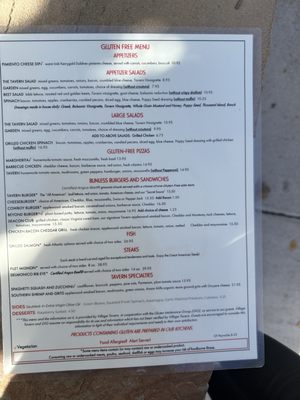 Menu photo 7 Village Tavern Winston-Salem, NC Menu photo 7 Village Tavern Winston-Salem, NC