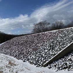 Kirby Park - Snowy Hill of Rocks | Market Street Bridge | Kirby Park