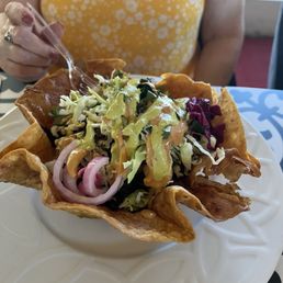 Taco salad. Taco salad.