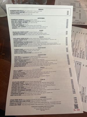 Menu photo 1 Wildflour Café + Bakery Taguig, NCR Menu photo 1 Wildflour Café + Bakery Taguig, NCR