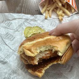 Spicy Chicken Sandwich