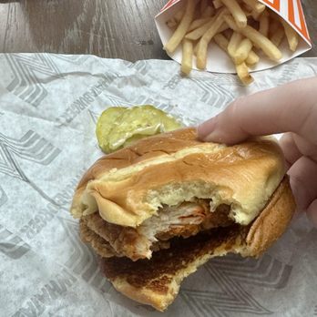 Whataburger - #12 Spicy Chicken Sandwich - Fast Food Near Me - Tucson, Arizona Whataburger - #12 Spicy Chicken Sandwich - Fast Food Near Me - Tucson, Arizona