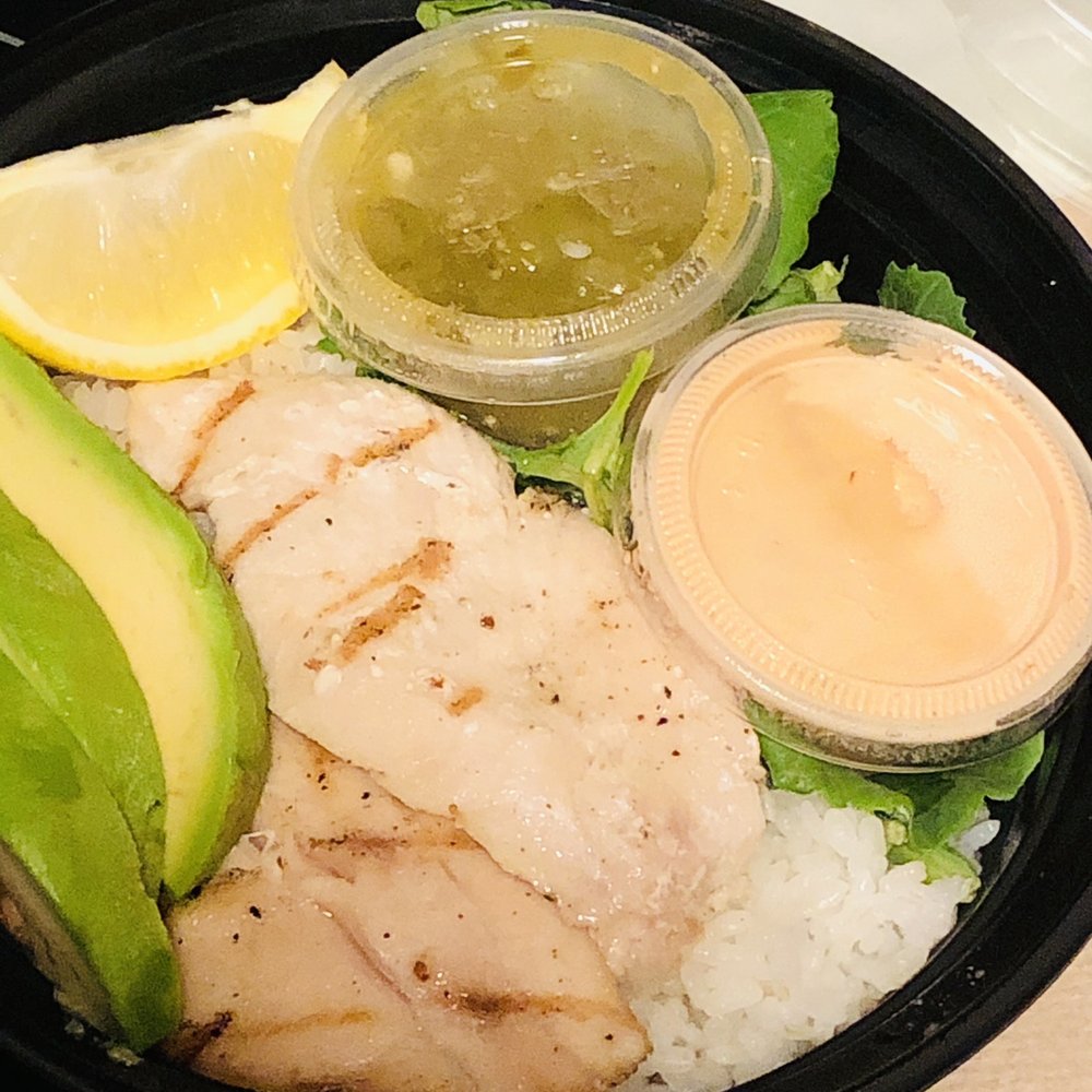 Fish 101 - Grilled Fish Bowl - Seafood Near Me - Encinitas, California Fish 101 - Grilled Fish Bowl - Seafood Near Me - Encinitas, California