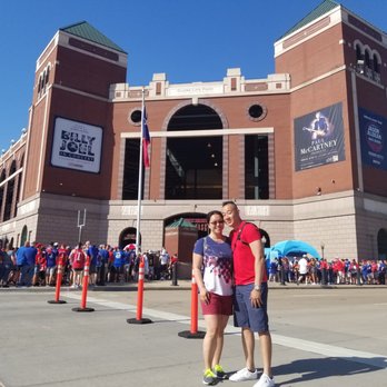 Choctaw Stadium - @ Globe Life Park in Arlington! - Stadiums & Arenas Near Me - Arlington, Texas