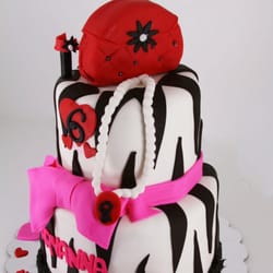 Tastefully Done Cakes - Fashion Cake