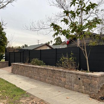 4K Patios - and 4K Patios also installs black aluminum fencing and other types, but the black matches so perfectly with our new Pergola - Patio Coverings Near Me - Los Angeles, California 4K Patios - and 4K Patios also installs black aluminum fencing and other types, but the black matches so perfectly with our new Pergola - Patio Coverings Near Me - Los Angeles, California