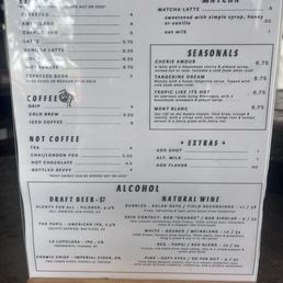Menu July 2026 Menu July 2026