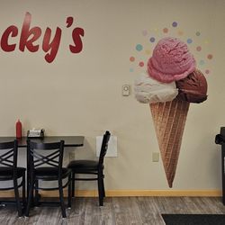 Stucky's Ice Cream Shoppe - Name Wall