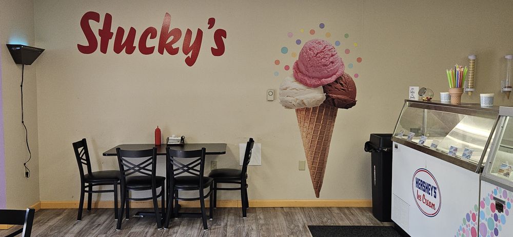 Stucky's Ice Cream Shoppe Logo