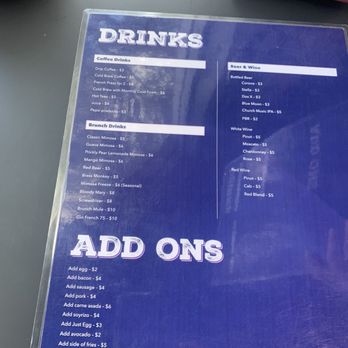 Thanks A Brunch - Gilbert - Menu - Burgers Near Me - Gilbert, Arizona