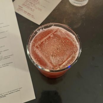 Shot and Bottle - Snow Bird Mocktail - Bars Near Me - Lancaster, Pennsylvania Shot and Bottle - Snow Bird Mocktail - Bars Near Me - Lancaster, Pennsylvania