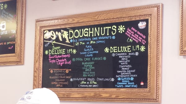 Menu photo 4 Cops & Doughnuts - Clare City Bakery Clare, MI Menu photo 4 Cops & Doughnuts - Clare City Bakery Clare, MI