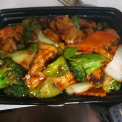 King Chef - garlic tofu