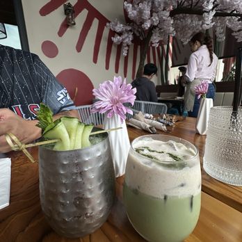 Pradera Brunch - Cucumber Breeze Mule & Horchata Iced Matcha - Breakfast & Brunch Near Me - Costa Mesa, California Pradera Brunch - Cucumber Breeze Mule & Horchata Iced Matcha - Breakfast & Brunch Near Me - Costa Mesa, California