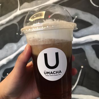 ÜMACHA - Kawa-chan - Bubble Tea Near Me - Edgewater, New Jersey