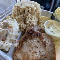 Ahi plate Ahi plate