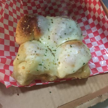 NYPD Pizza - Very very tasty garlic cheese knots with bomb marinara - Pizza Near Me - Chandler, Arizona NYPD Pizza - Very very tasty garlic cheese knots with bomb marinara - Pizza Near Me - Chandler, Arizona