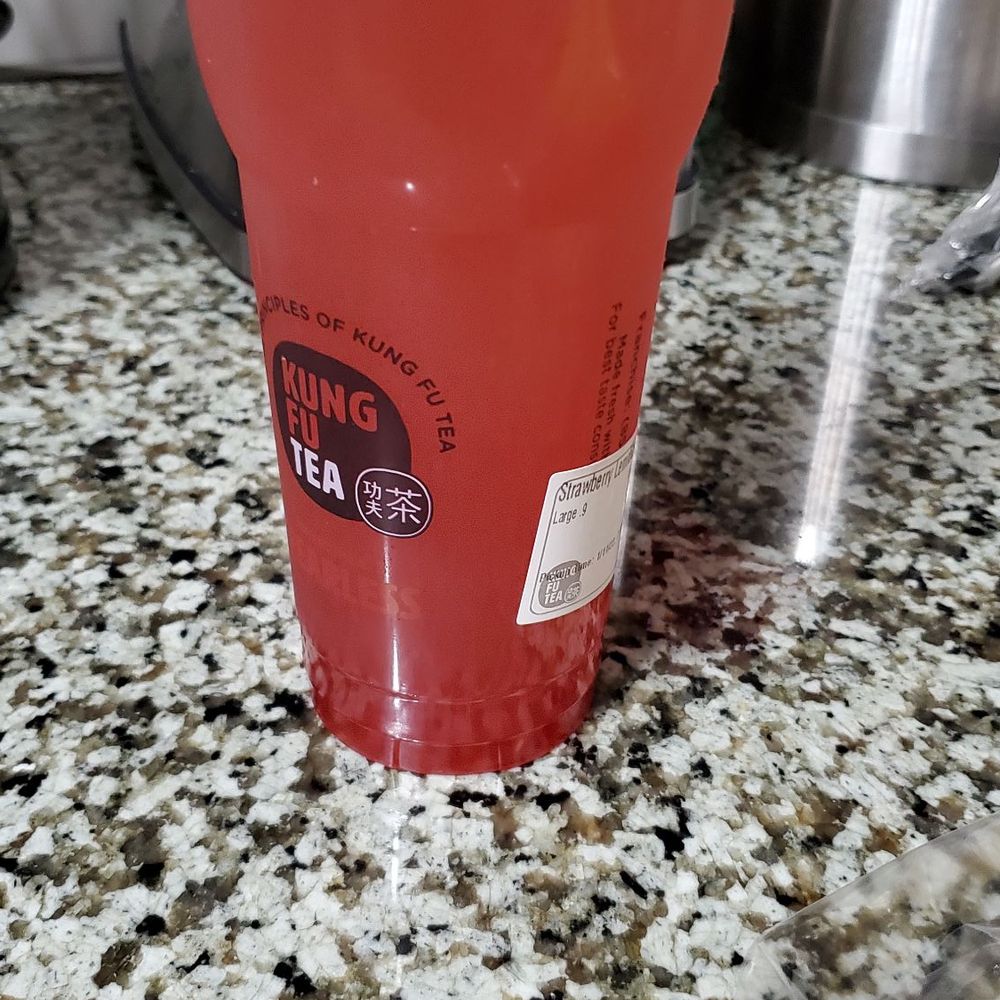 Kung Fu Tea - Strawberry Lemonade - Bubble Tea Near Me - Duluth, Georgia Kung Fu Tea - Strawberry Lemonade - Bubble Tea Near Me - Duluth, Georgia