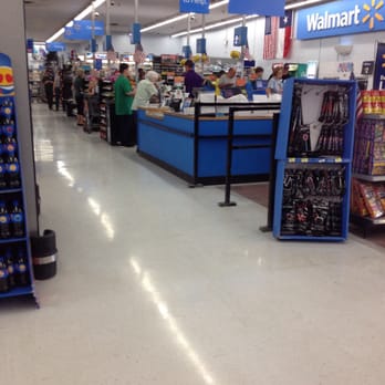 Walmart - the inside of a walmart store - Department Stores Near Me - Madisonville, Texas