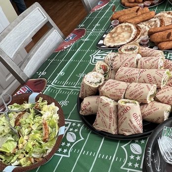 Pink Orchid Bakery and Cafe - Chicken Cesar salad, lavash sandwich platter, Lahmajoun, meat and potato perashkis - Bakeries Near Me - Glendale, California Pink Orchid Bakery and Cafe - Chicken Cesar salad, lavash sandwich platter, Lahmajoun, meat and potato perashkis - Bakeries Near Me - Glendale, California