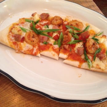 101 Craft Kitchen - Half Cajun pizza - New American Near Me - Dublin, Ohio