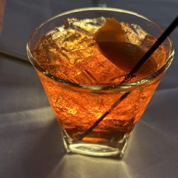 Spring And Porter Restaurant - Gorgeous Negroni to cleanse the palate... delish.