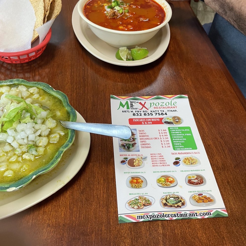 Mexpozole Restaurant - Red & green Pozole - Breakfast & Brunch Near Me - Katy, Texas Mexpozole Restaurant - Red & green Pozole - Breakfast & Brunch Near Me - Katy, Texas
