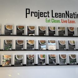 Project LeanNation - Each frozen entree has a scan code so a person can learn more about