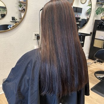 Rifugio Salon - I got highlights done here and i'm really happy with the way it turned out. The stylist wendy did an amazing job and will be coming back! - Hair Salons Near Me - Pleasanton, California Rifugio Salon - I got highlights done here and i'm really happy with the way it turned out. The stylist wendy did an amazing job and will be coming back! - Hair Salons Near Me - Pleasanton, California