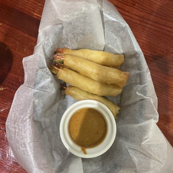 Pho 73 Vietnamese - Shrimp spring rolls!!! - Vietnamese Near Me - Morehead City, North Carolina