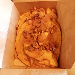 Town & Country Restaurant - Packed in a box = no leaks.