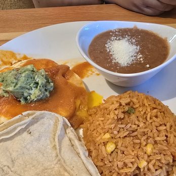 Broken Yolk Cafe - A sad egg on a fried hard tortilla with rice and beans! Blah - Breakfast & Brunch Near Me - Irvine, California Broken Yolk Cafe - A sad egg on a fried hard tortilla with rice and beans! Blah - Breakfast & Brunch Near Me - Irvine, California