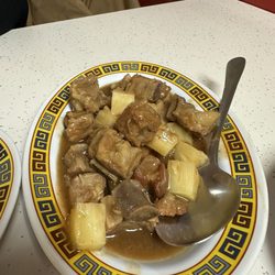Sweet & sour spareribs