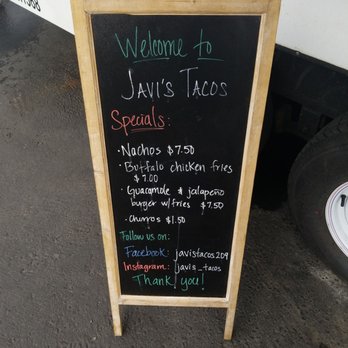 Javi's Tacos - Food Trucks Near Me - Turlock, California Javi's Tacos - Food Trucks Near Me - Turlock, California