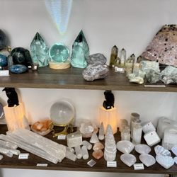 Gems of the Earth & More - Just one shelf in the shop